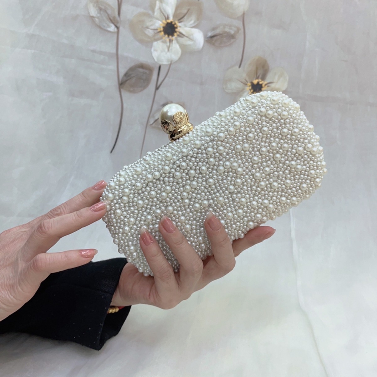 Women'S Bags Designer Brands - Luxe Bruiloft Avondjurk Tas Keten Schoudertas
