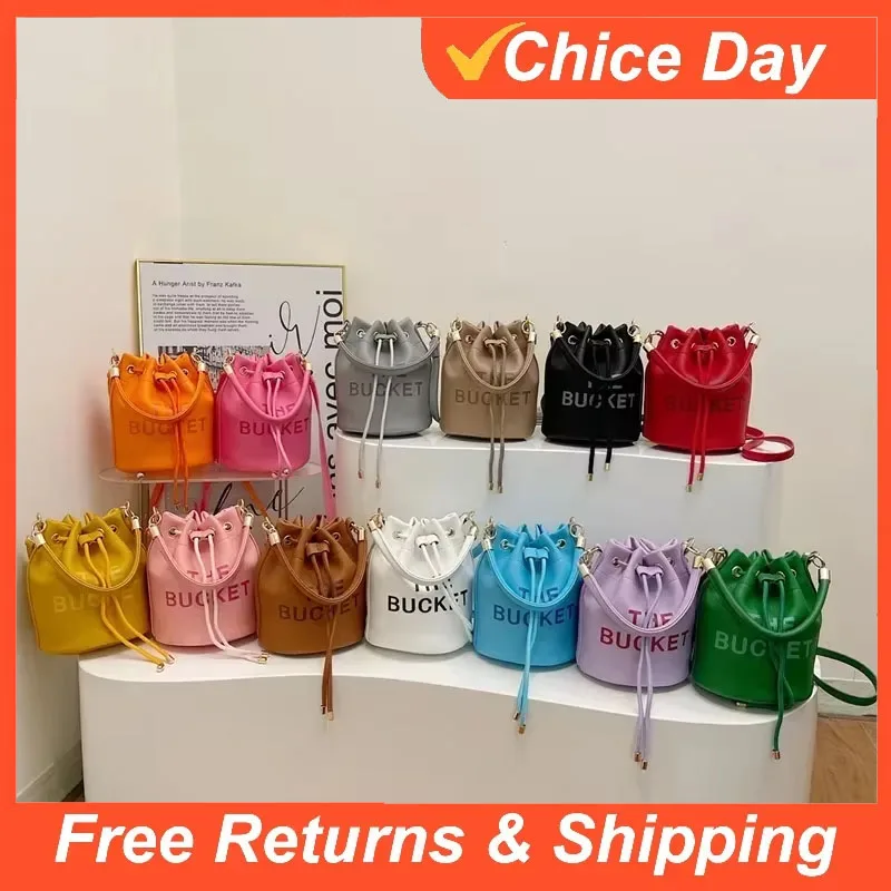 Women Bags Popular Brands - Mode Populaire dames bucket bag Trendmerk