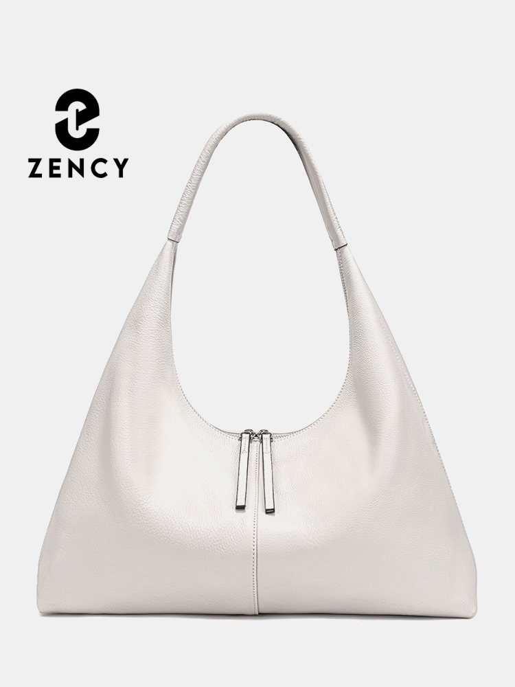 Women'S Work Bags Tote - Zency Grote Capaciteit Draagtas Echt Leer