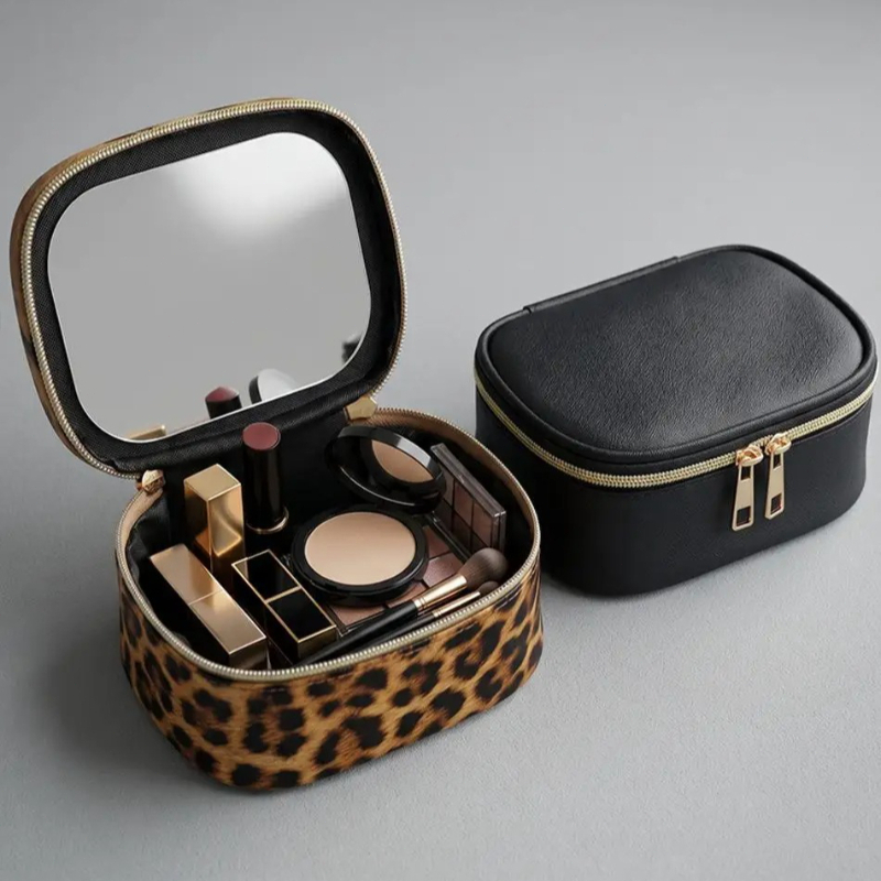 Women Bags Waterproof - 2026 Nieuwe Make-up Tas met Spiegel,