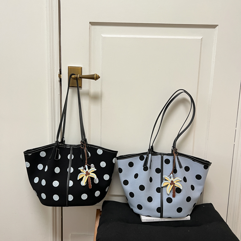 Women'S Work Bags Designer - 2026 Nieuwe Polka Dot Patroon Tote