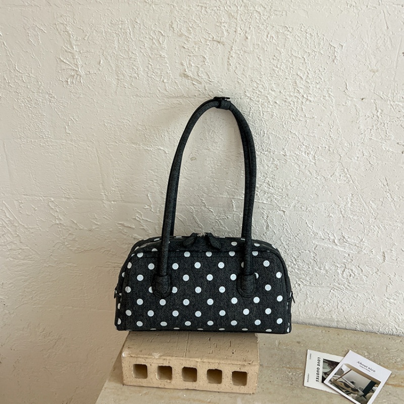 Women Bags New - 2026 Nieuwe Polka Dot Mini Boston