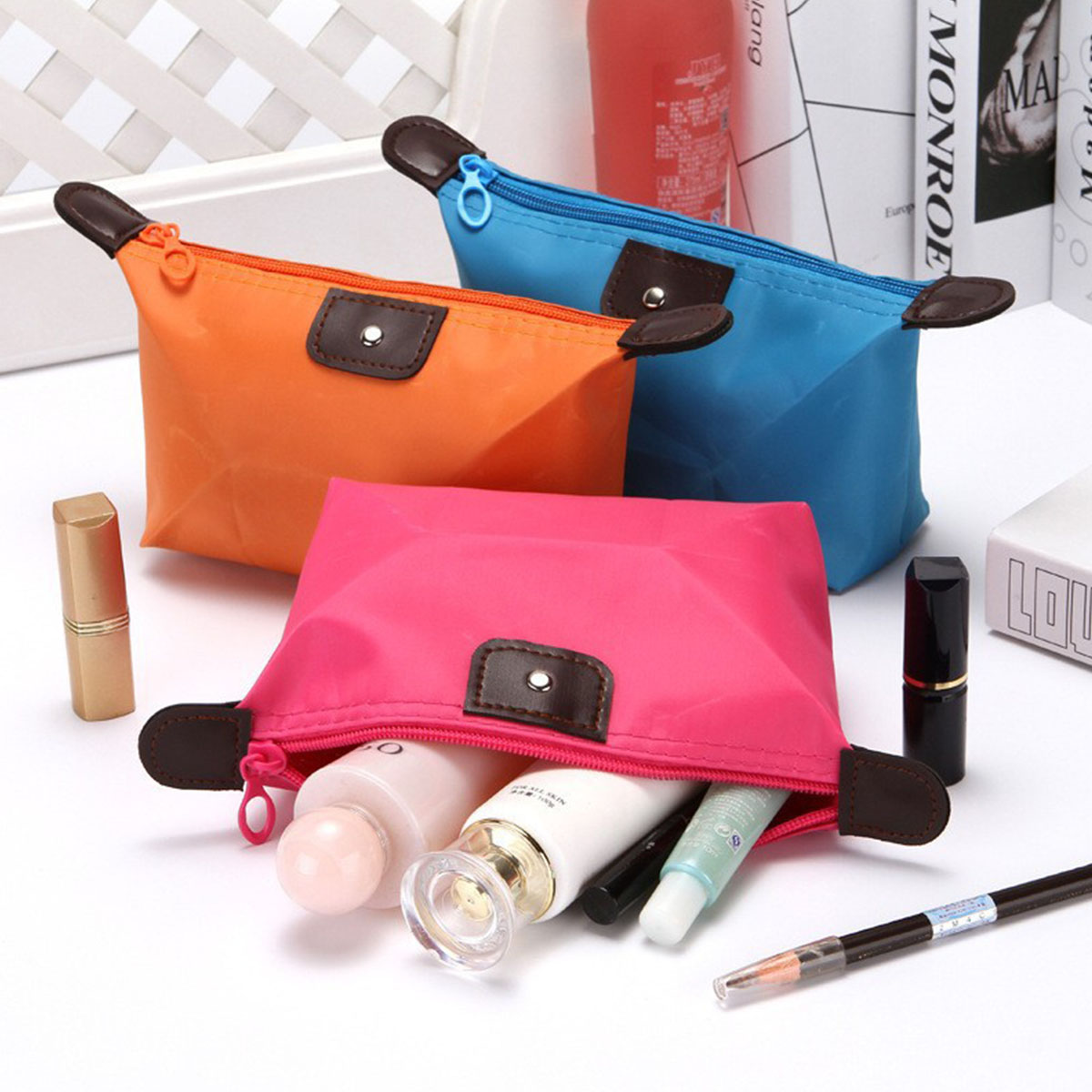 Women'S Bags Travel - Opvouwbare cosmetische opbergtas voor dames in