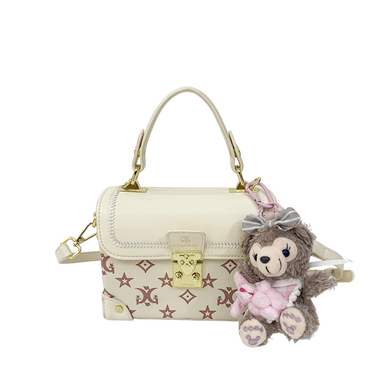 Women Bags Popular Brands - Klassieke leren schoudertas voor dames, handtas