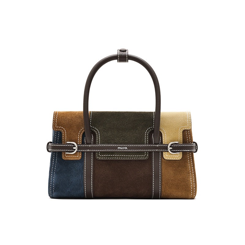 Women Bags Popular Brands - Luxe leren draagtas voor dames, ruime