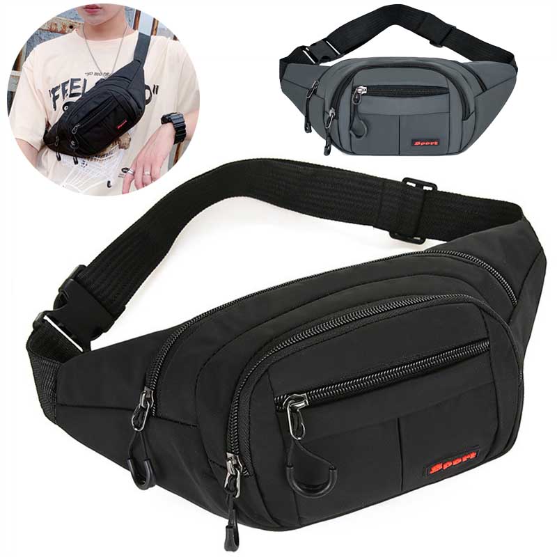 Women'S Bags For Work - Nieuwe heuptas voor heren en dames,