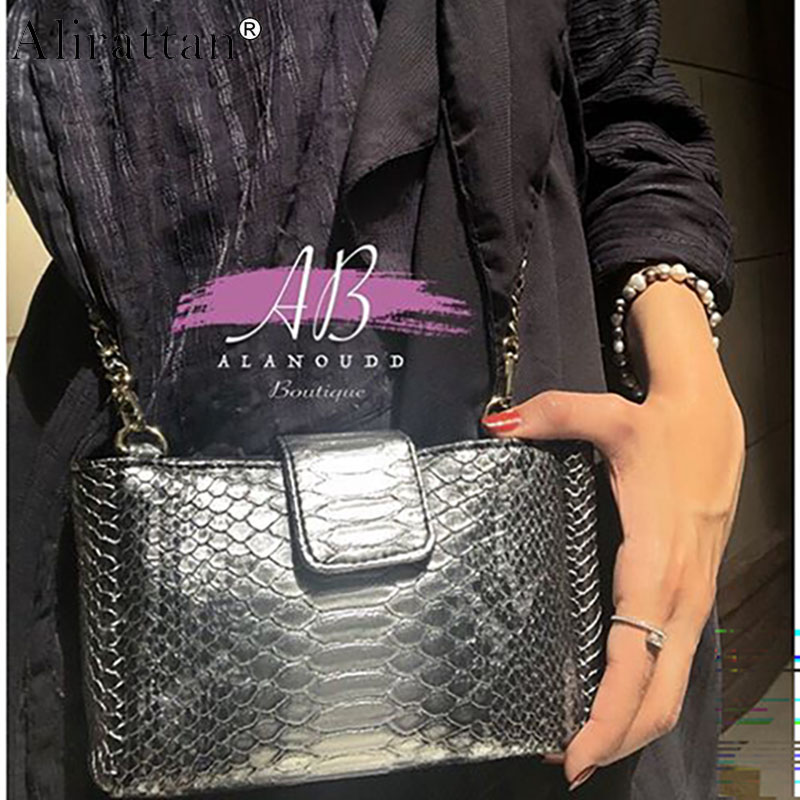 Women Bags In Dubai - Dubai Nieuwe Slangenprint Tassen 2025 Mode