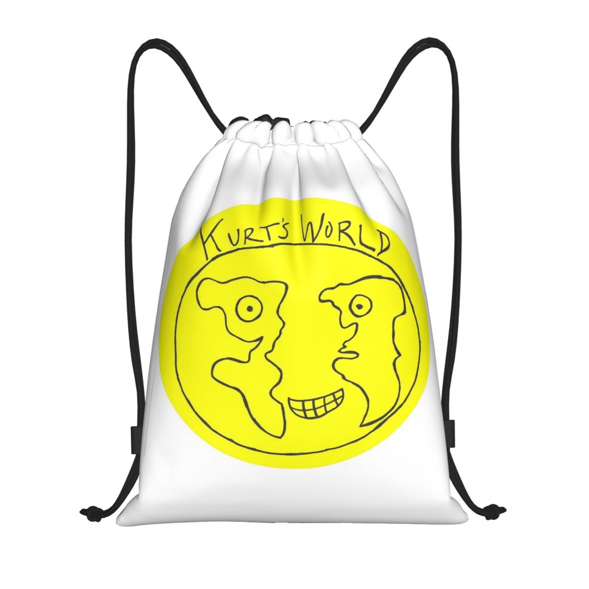 Women Bags Kurt - Joe Keery Spree Kurts World Logo-rugzakken