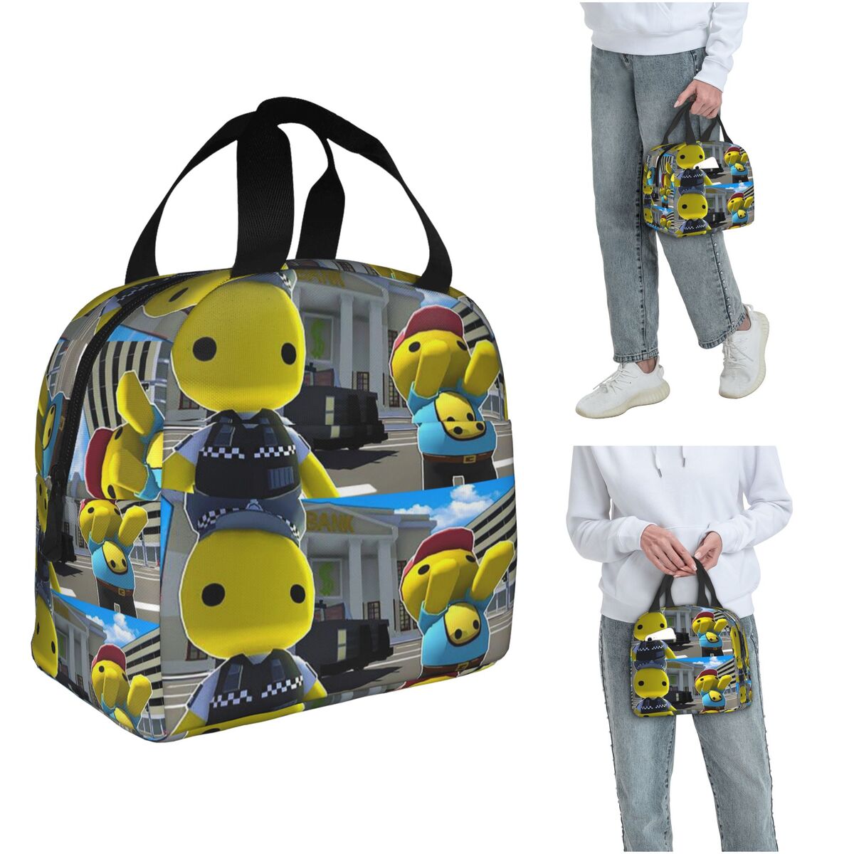 Women'S Bag Online - Lunchboxen Wiebelig Leven Online Game Geïsoleerde