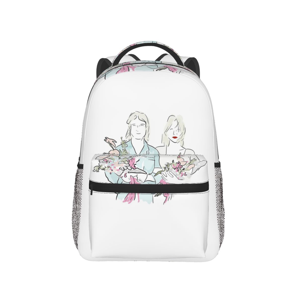 Women Bags Kurt - Kurt Cobain en Courtney bruiloft rugzak