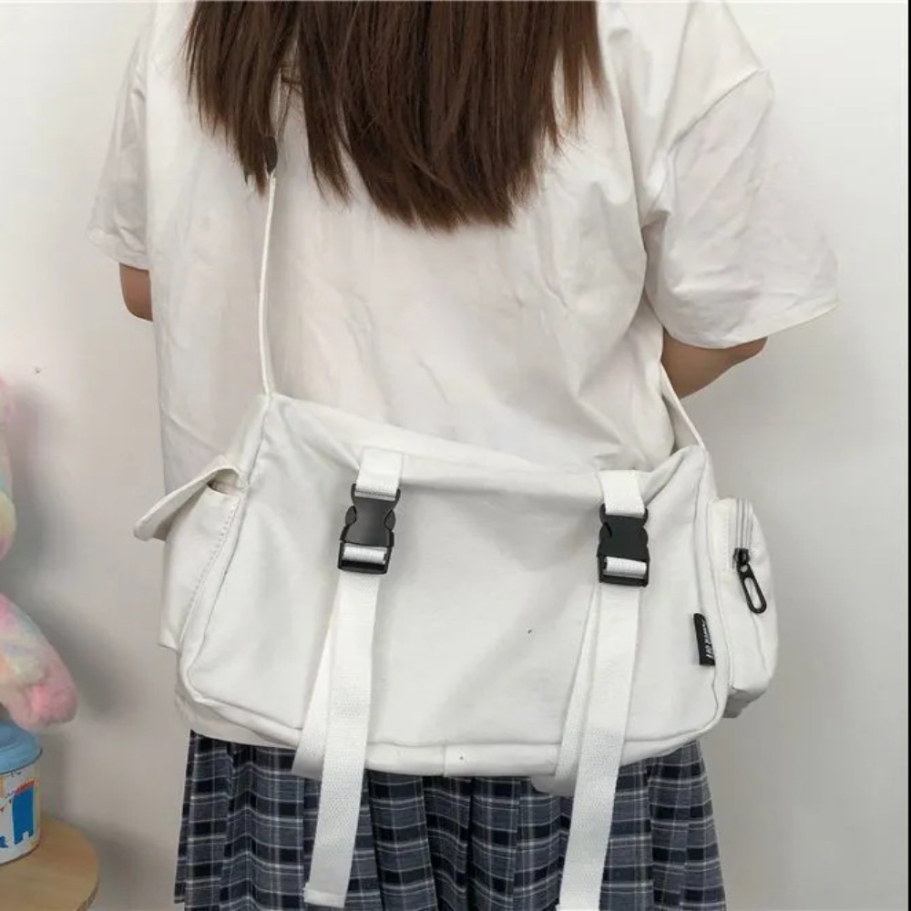 Women'S Japanese Bags - Zwarte Crossbody Tassen Vrouwen Design Zakken