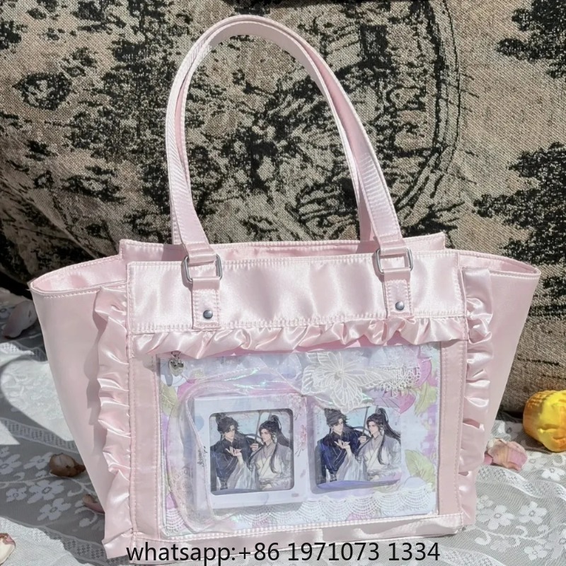 Women'S Japanese Bags - Nieuwe Sweet Lolita Roze Ita Bag