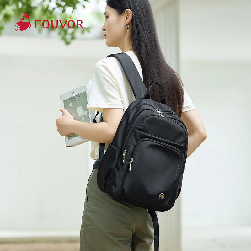 Women Bags Laptop - Fouvor Vliegtuig Cabine Rugzak Verstelbare Bandjes