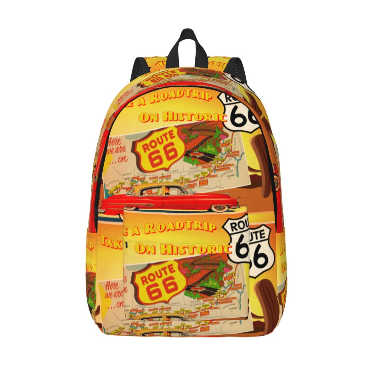 Women Bags Usa - Aangepaste Vintage USA America Highway Route