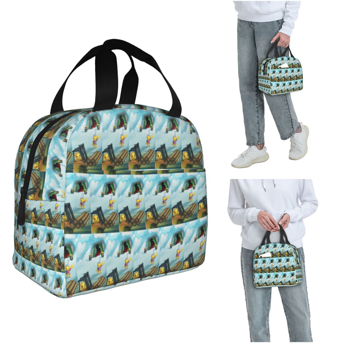 Women'S Bag Online - Lunchboxen Wiebelig leven Online Game Geïsoleerde
