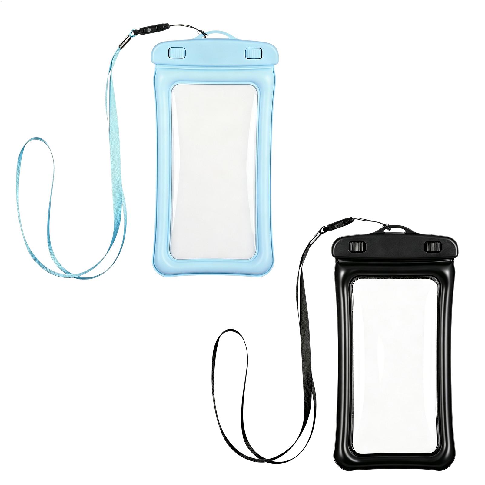 Women Bags Waterproof - 2x waterdichte telefoonhoes droge tas 7,2