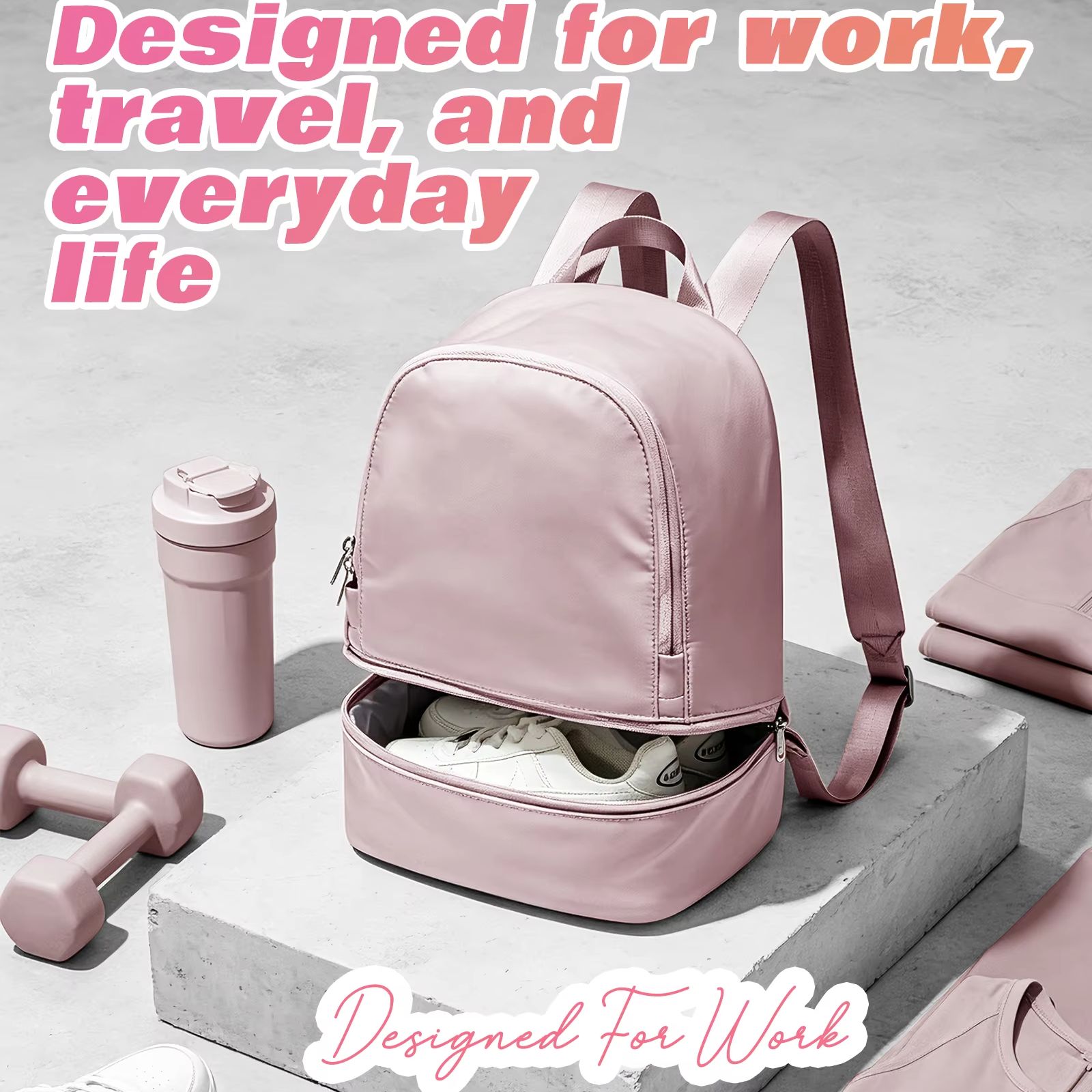 Women'S Bags Travel - Tas voor dames, kleine sportrugzak met