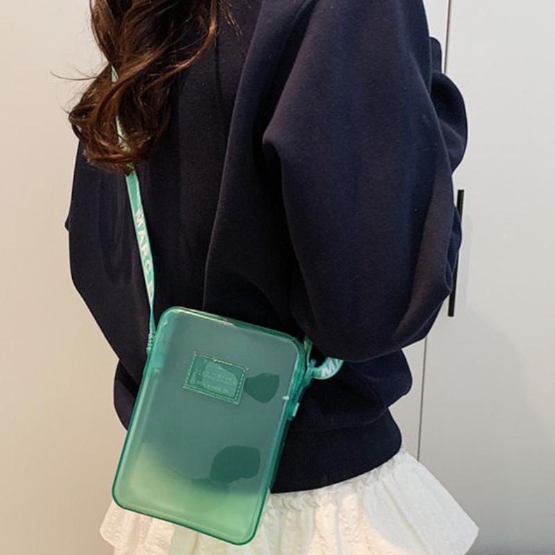 Women Bags Waterproof - NewFashionable PVC Messenger Bag Transparante schoudertas