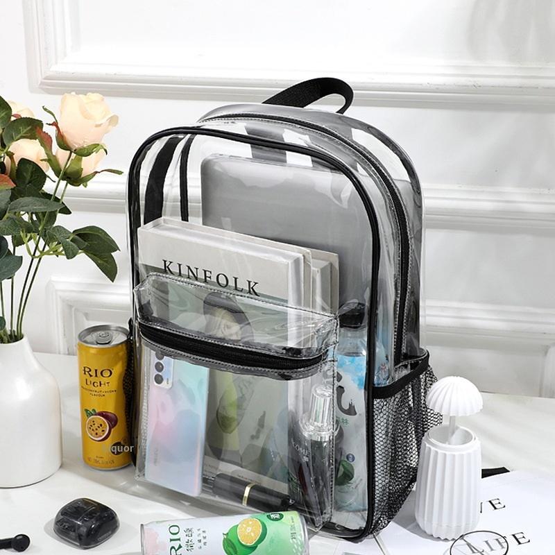 Women Bags Waterproof - Transparante PVC Outdoor Sport Fitness Knapzak
