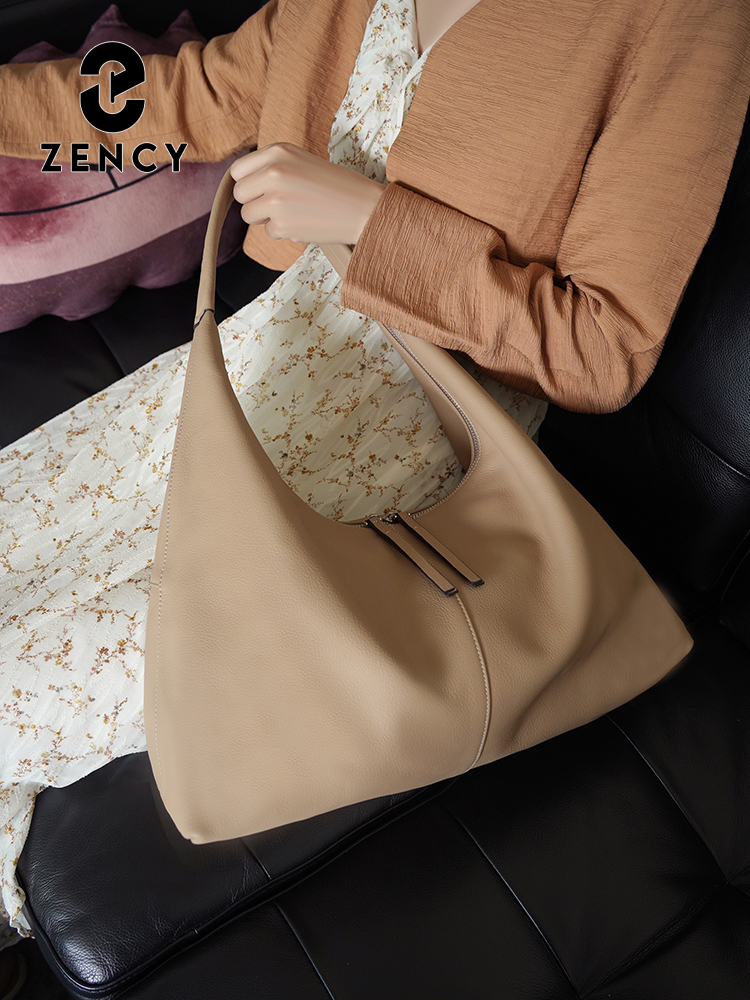 Zency Dames Echt Lederen Hobo  - Women'S Work Bags Designer recensie en prijs