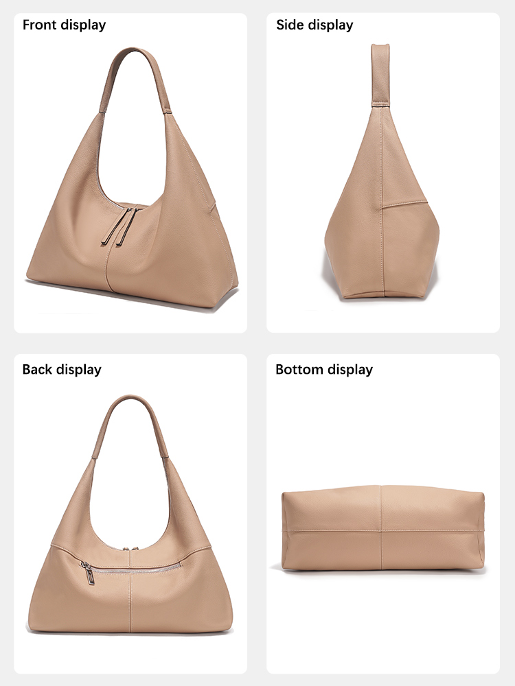 Zency Dames Echt Lederen Hobo  - Women'S Work Bags Designer recensie en prijs