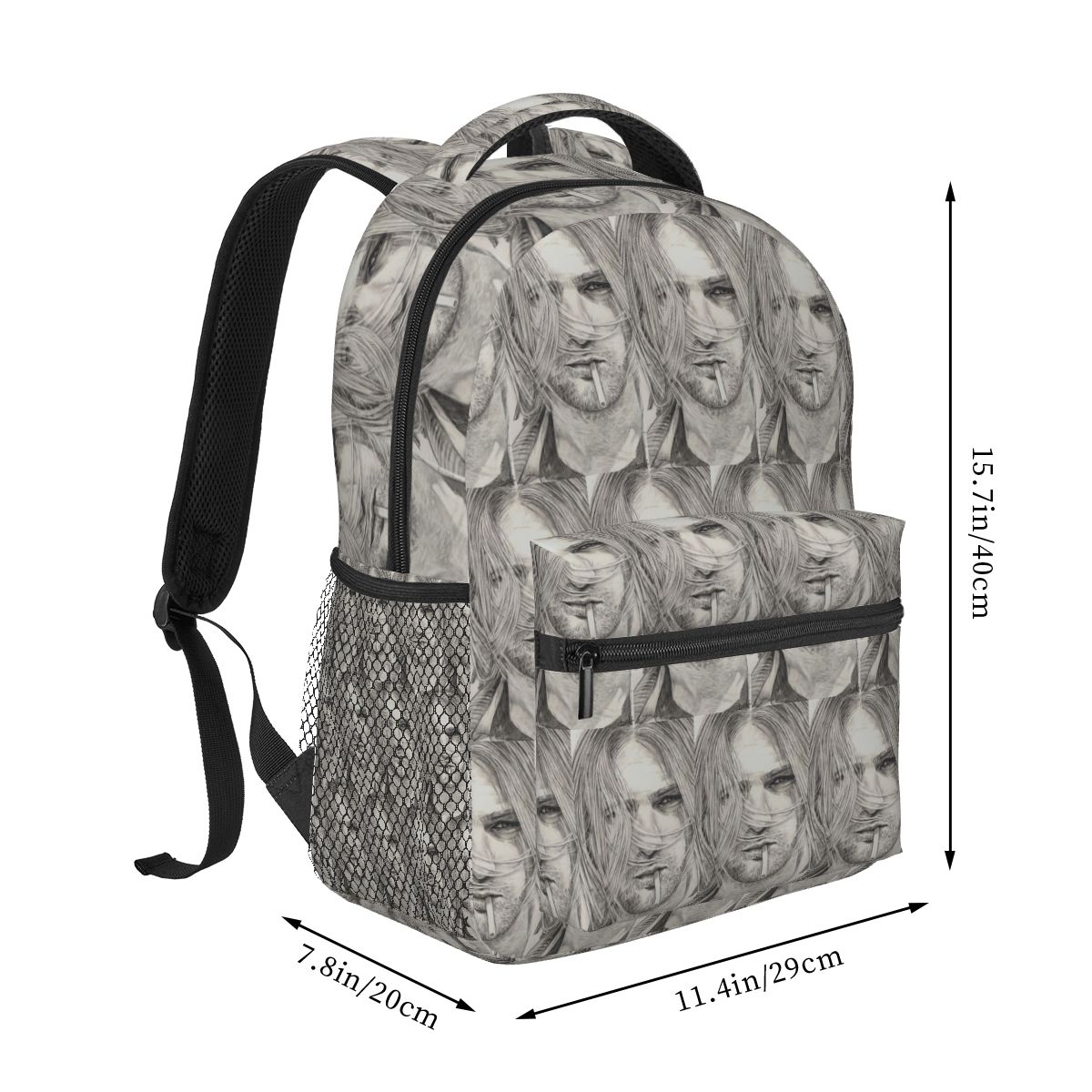 Kurt Cobain 1-rugzak Hot Sale  - Women Bags Kurt recensie en prijs
