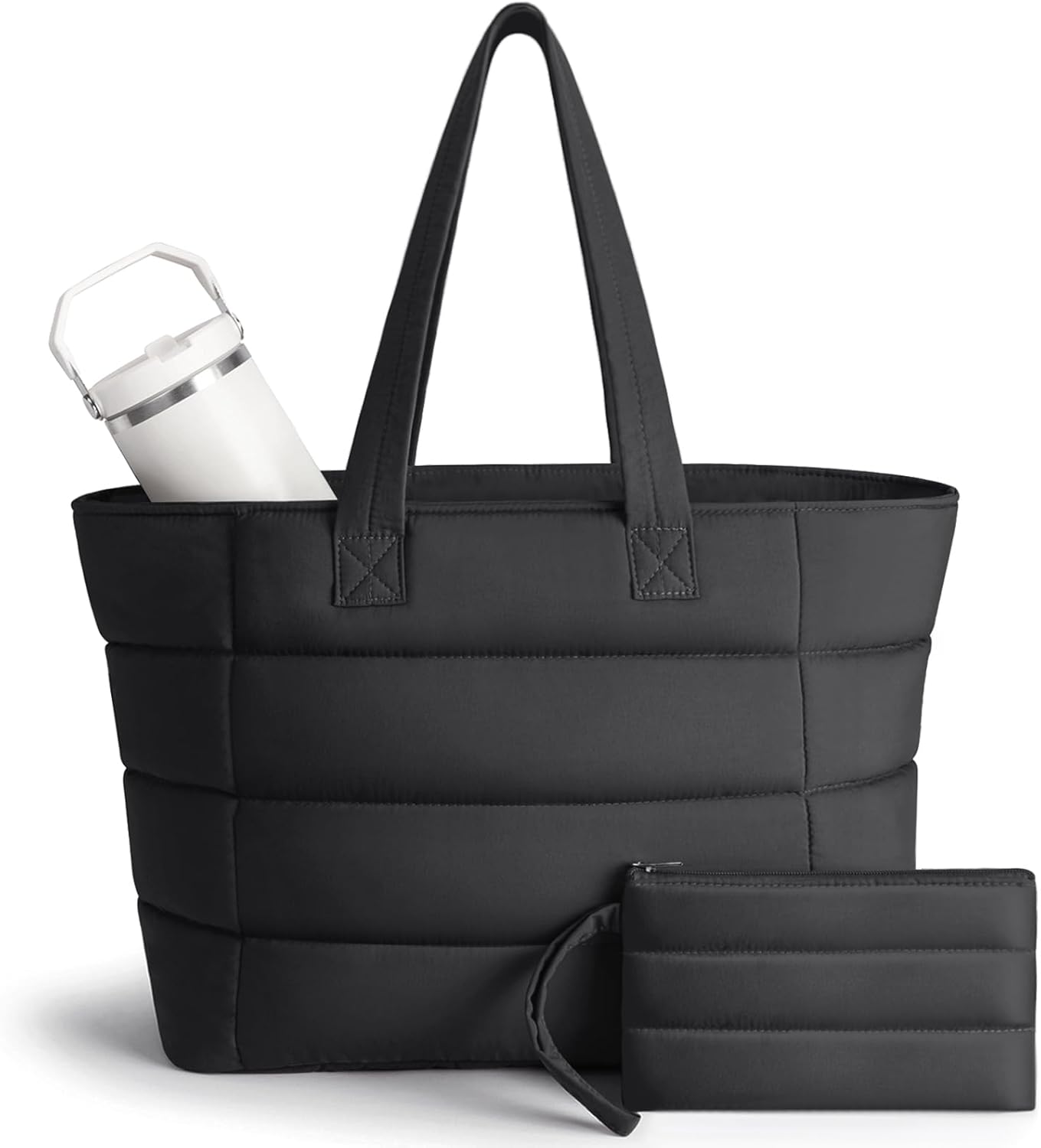 Puffer Tote Bag voor dames, li - Women'S Work Bags Tote recensie en prijs