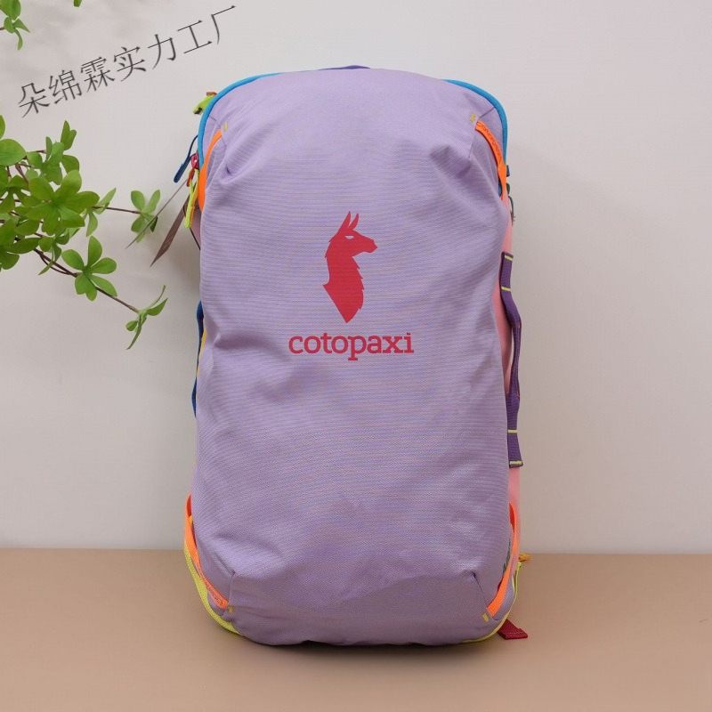 Waterdichte kleurblok rugzak h - Women'S Bags Travel recensie en prijs