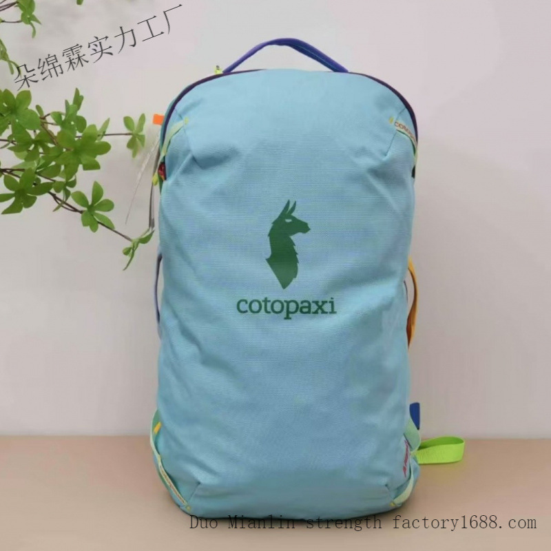 Waterdichte kleurblok rugzak h - Women'S Bags Travel recensie en prijs