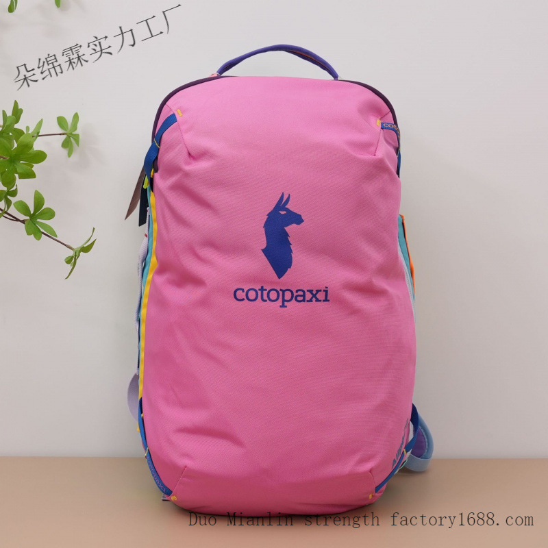 Waterdichte kleurblok rugzak h - Women'S Bags Travel recensie en prijs