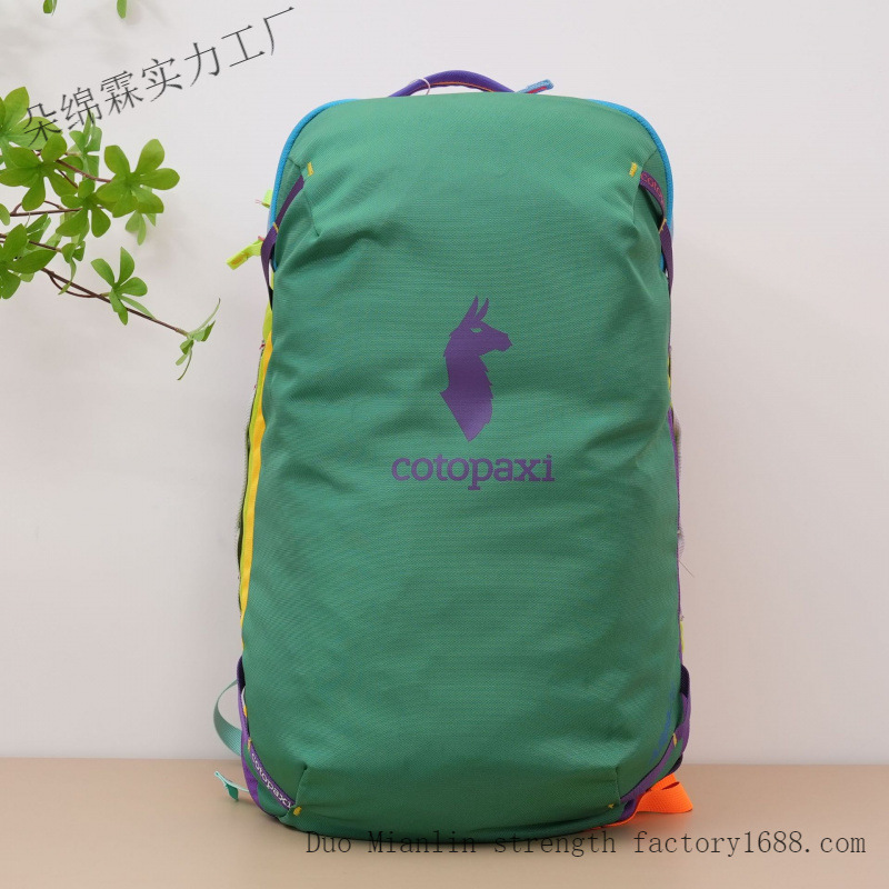 Waterdichte kleurblok rugzak h - Women'S Bags Travel recensie en prijs