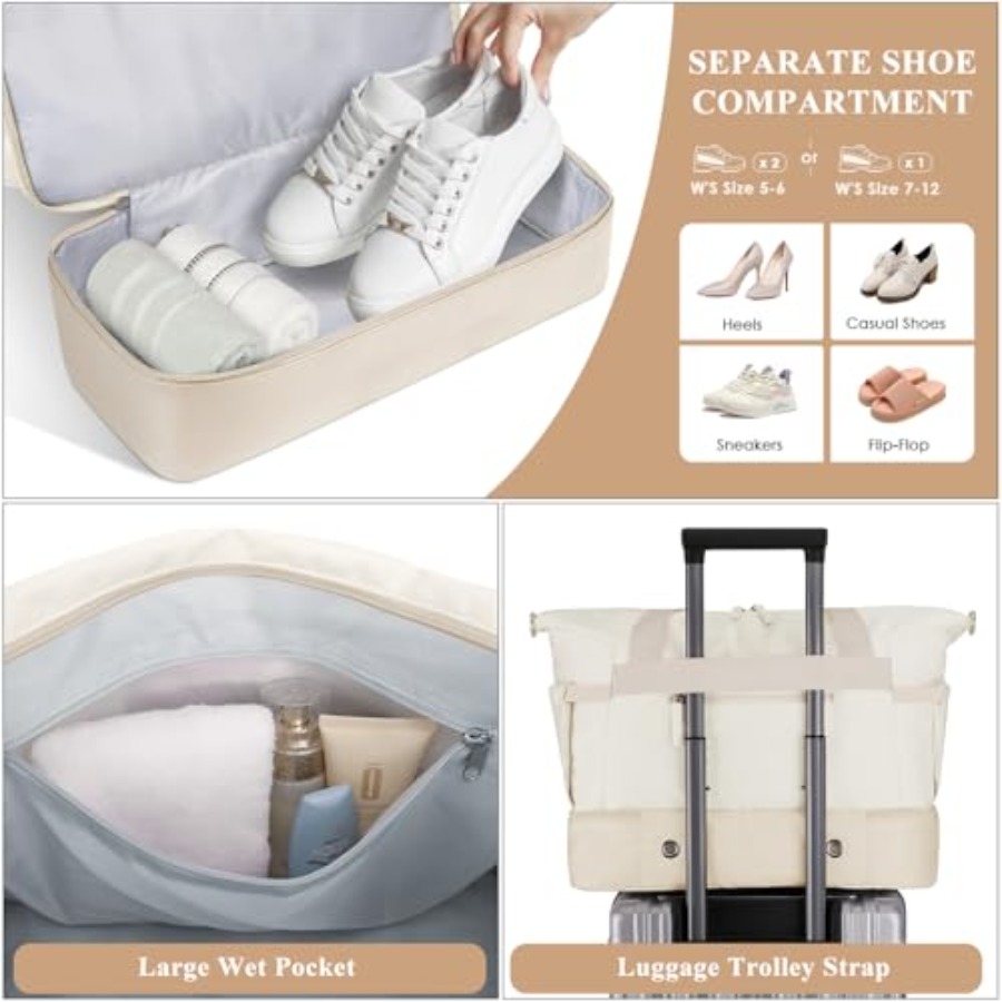 Sporttas voor dames, reistas v - Women'S Bags Travel recensie en prijs