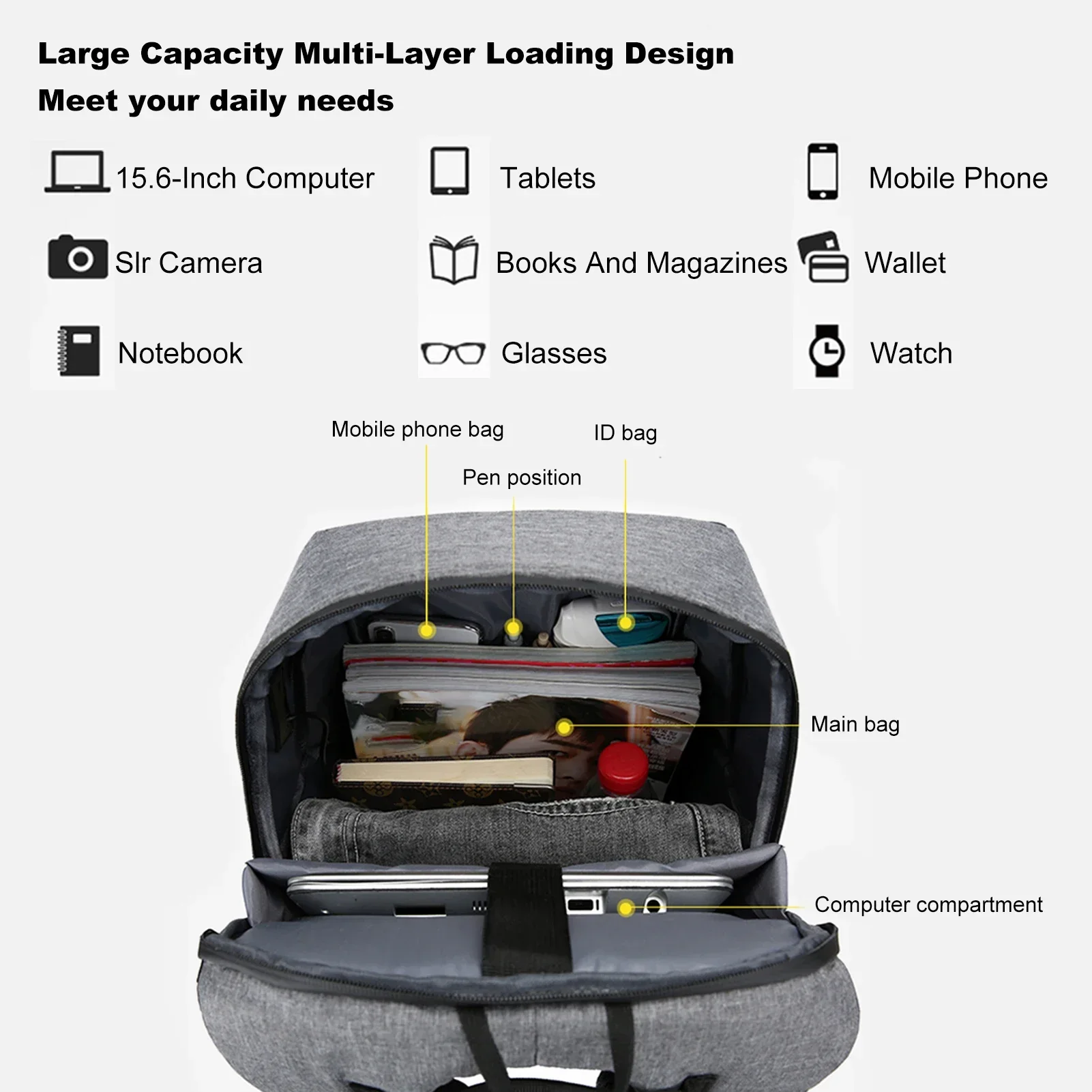 Laptoprugzak voor 17-inch lapt - Women Bags Laptop recensie en prijs