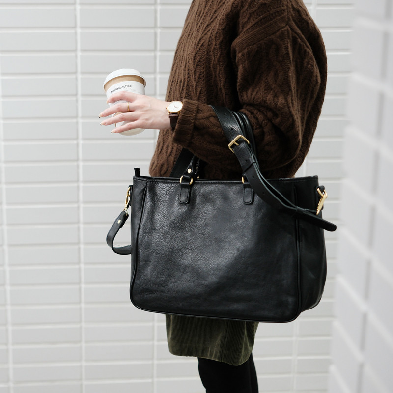 Hoogwaardige echt leren damest - Women'S Work Bags Designer recensie en prijs