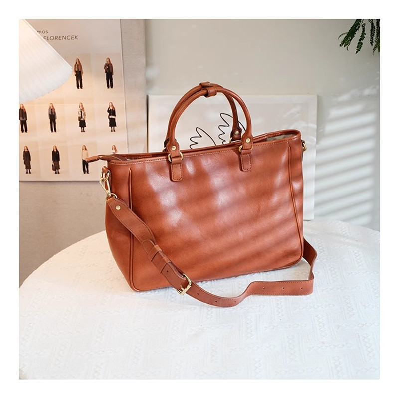 Hoogwaardige echt leren damest - Women'S Work Bags Designer recensie en prijs
