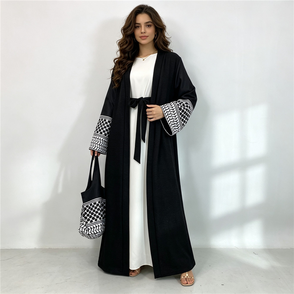 Moslim Open Front Abaya Dames  - Women Bags In Dubai recensie en prijs