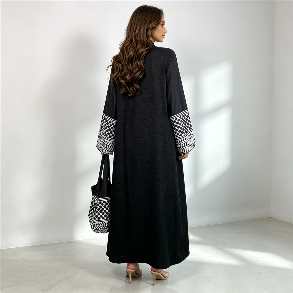 Moslim Open Front Abaya Dames  - Women Bags In Dubai recensie en prijs