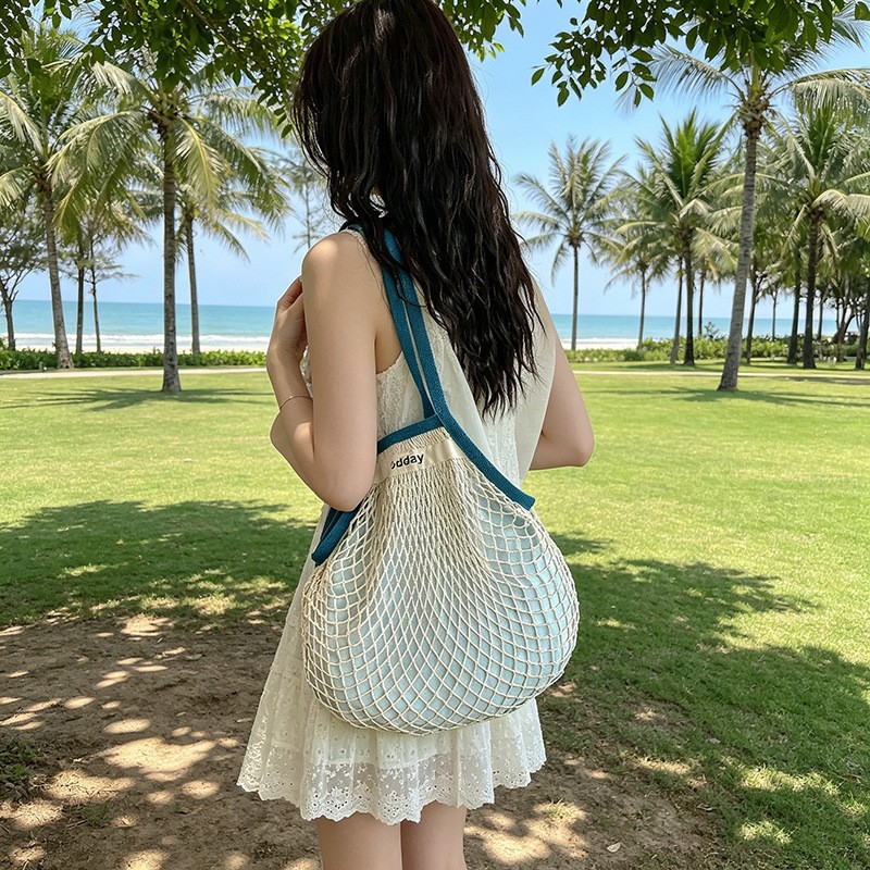 Zomerstrand Lichtgewicht holle - Crochet Market Bag recensie en prijs