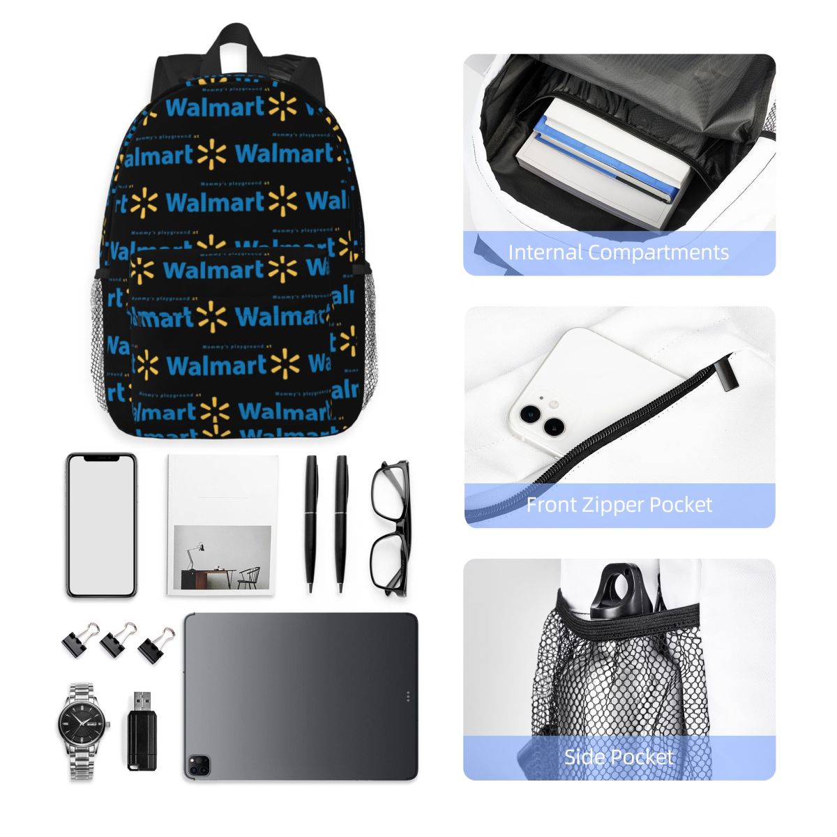 Walmart Rugzak Student Jongens - Women Bags Walmart recensie en prijs