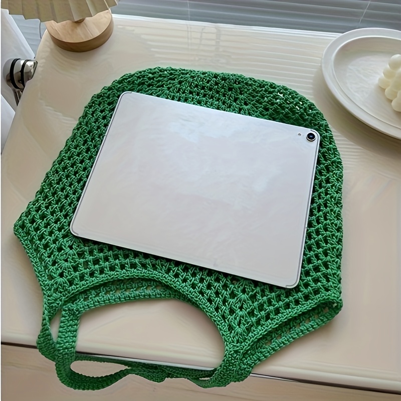 Gehaakte mesh draagtas Hol gew - Crochet Market Bag recensie en prijs