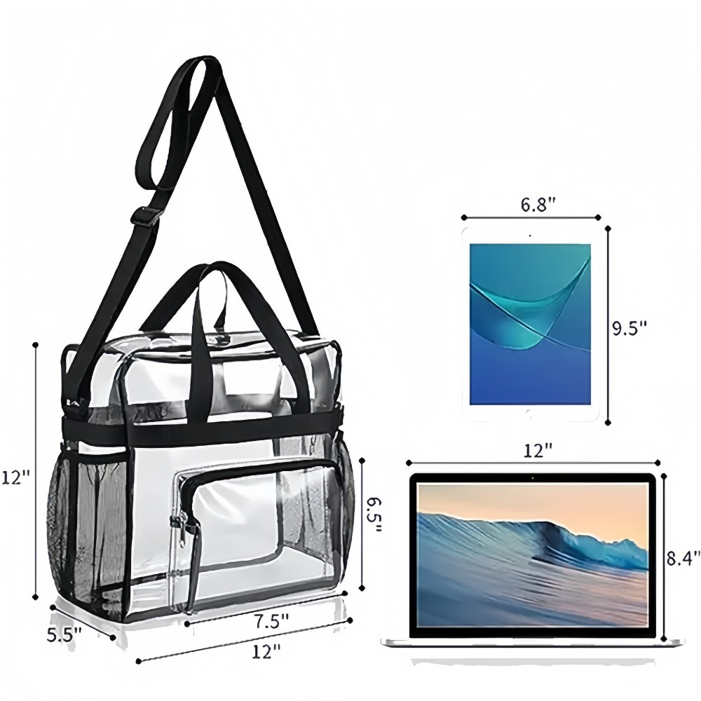 Doorzichtige draagtas, zware k - Women'S Bags For Work recensie en prijs
