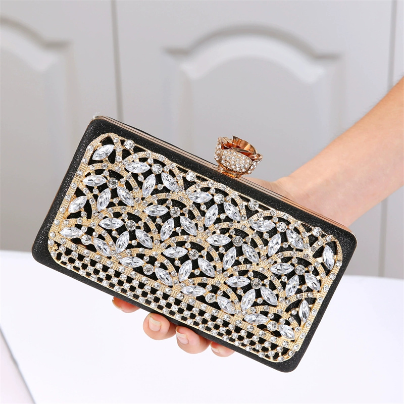 Luxe diamanten metalen frame a - Women Bags In Dubai recensie en prijs