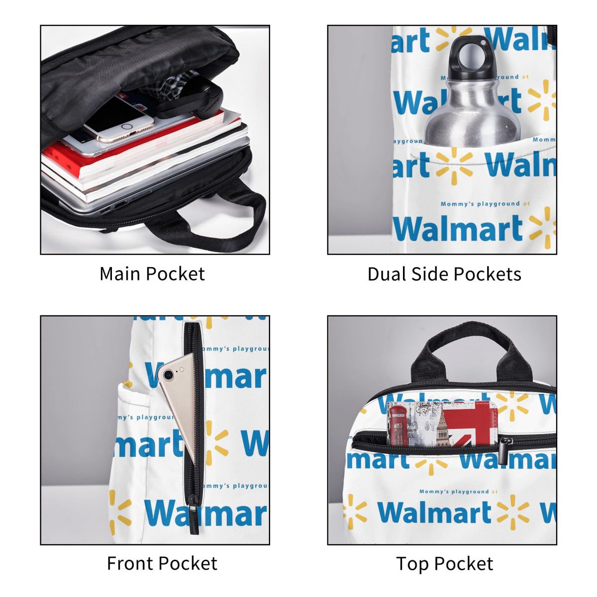 Walmart Rugzak Studentenboeken - Women Bags Walmart recensie en prijs