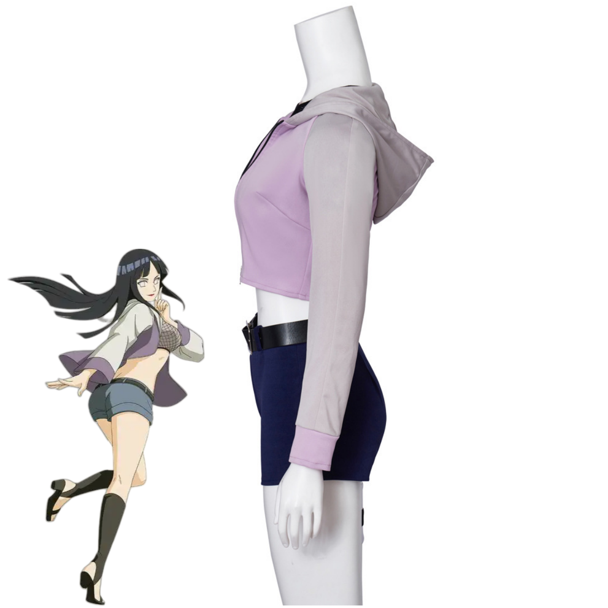 Anime Hyuga Hinata Cosplay Kos - Women'S Japanese Bags recensie en prijs