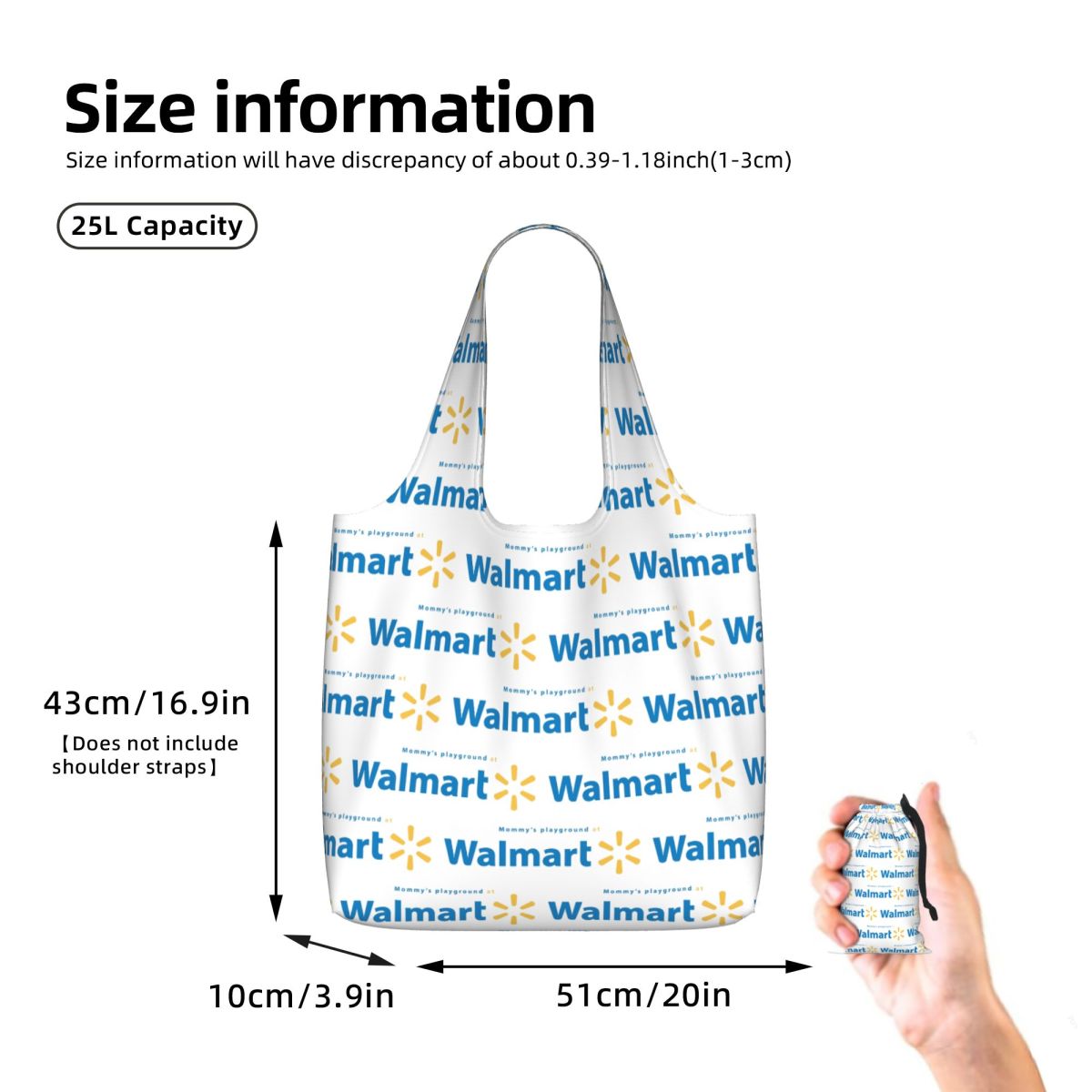 Walmart boodschappentas van ca - Women Bags Walmart recensie en prijs
