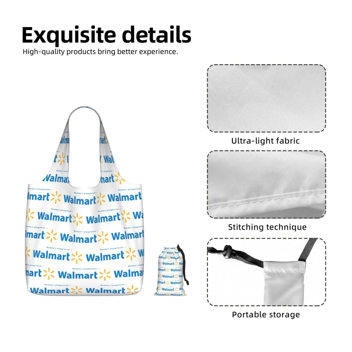 Walmart boodschappentas van ca - Women Bags Walmart recensie en prijs