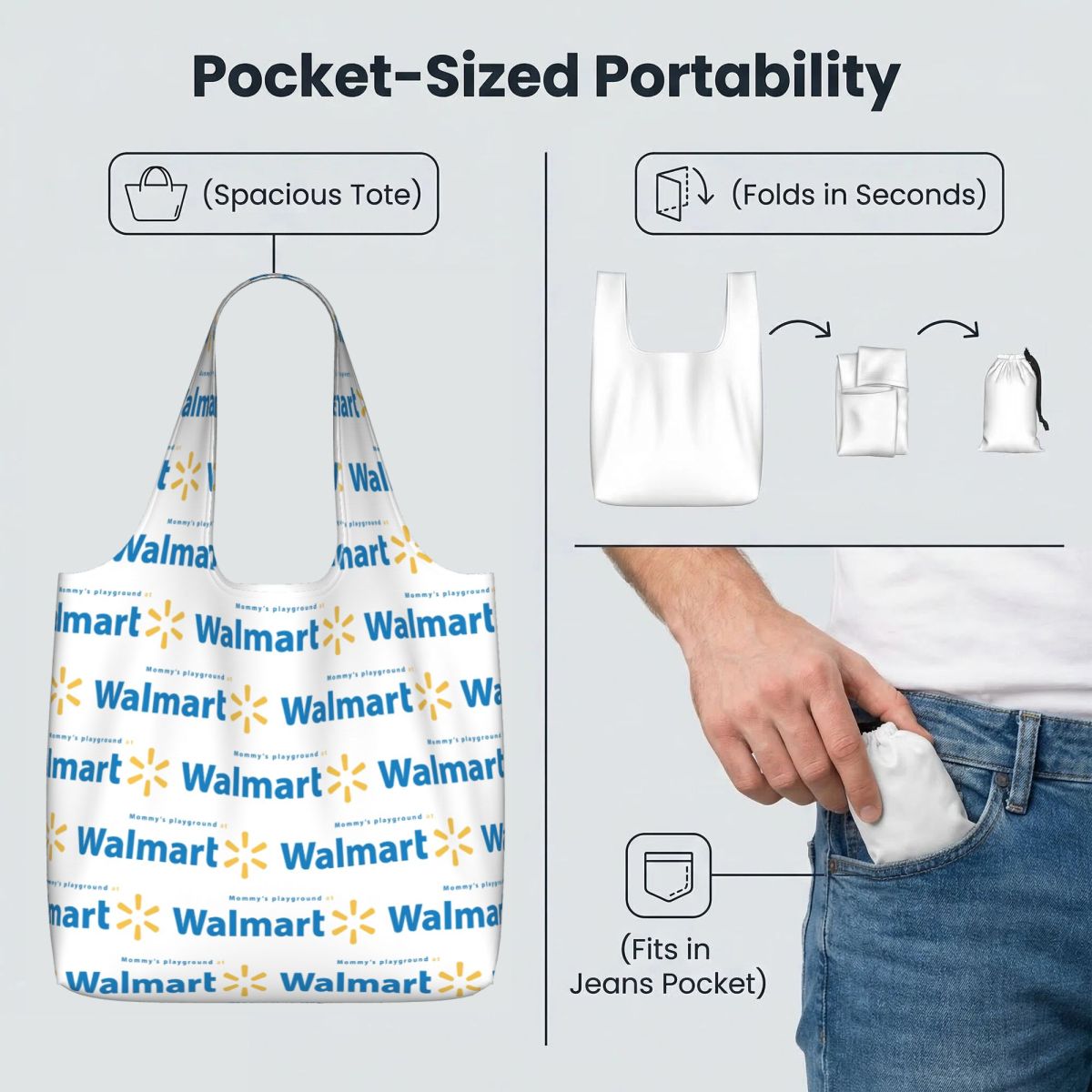 Walmart boodschappentas van ca - Women Bags Walmart recensie en prijs