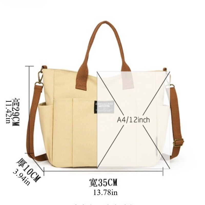 Grote canvas draagtas voor dam - Women'S Work Bags Tote recensie en prijs