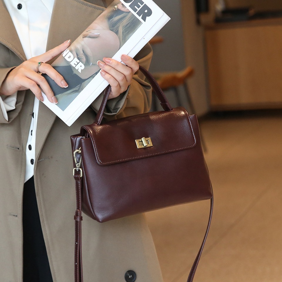 100% Echt Rundleer Dames Cross - Women'S Work Bags Designer recensie en prijs