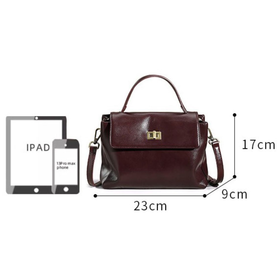 100% Echt Rundleer Dames Cross - Women'S Work Bags Designer recensie en prijs